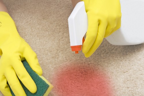 Professional house cleaning for a Chiswick home interior