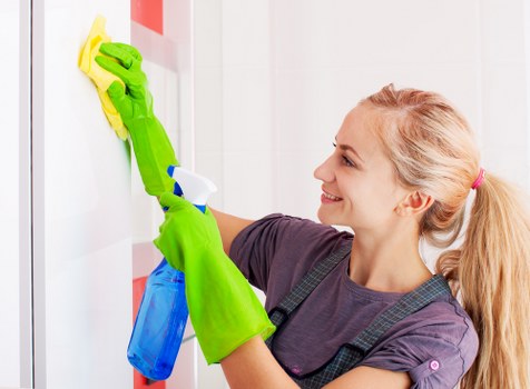 Local cleaning service for a period home in Chiswick