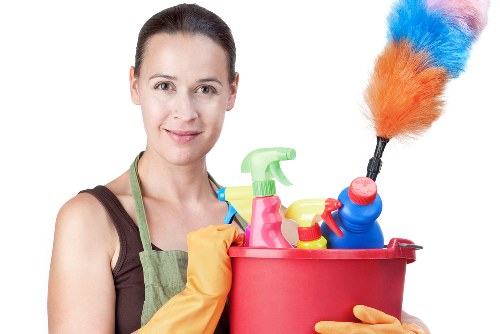 Professional end of tenancy cleaning in a Chiswick rental kitchen