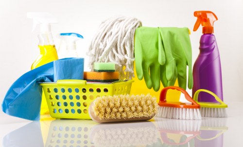 House clearance team working in a Chiswick residential property