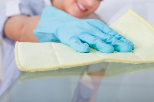 Commercial carpet cleaning for a Chiswick office space