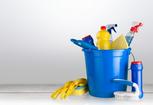 Deep cleaning service for a Chiswick property