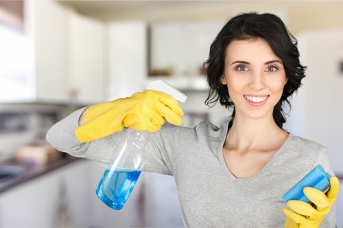 Customer complaint process for oven cleaning service