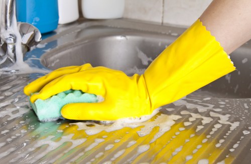 Removal of household items during a clearance service in Chiswick