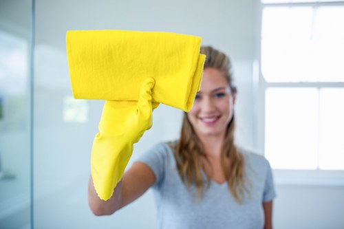 Bright, streak-free windows after a local Chiswick cleaning service