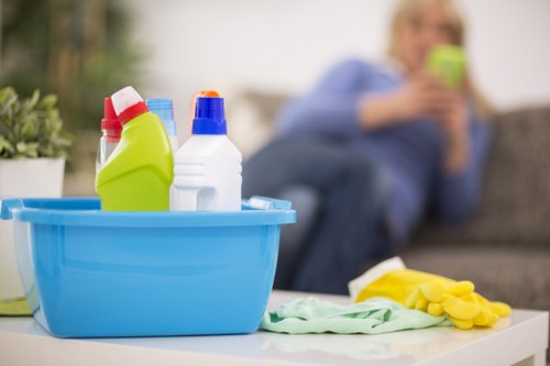 Carpet cleaning team serving homes and businesses around Chiswick