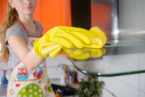 Professional oven deep cleaning in Chiswick removing grease and grime