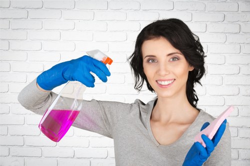 Deep carpet cleaning for a Chiswick flat or apartment