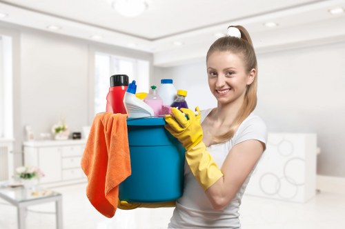 Reviewing an oven cleaning complaint record