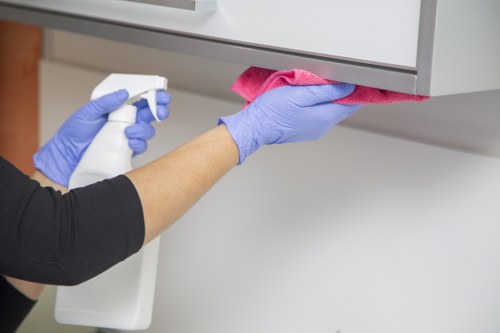 Booking process for oven cleaning appointment